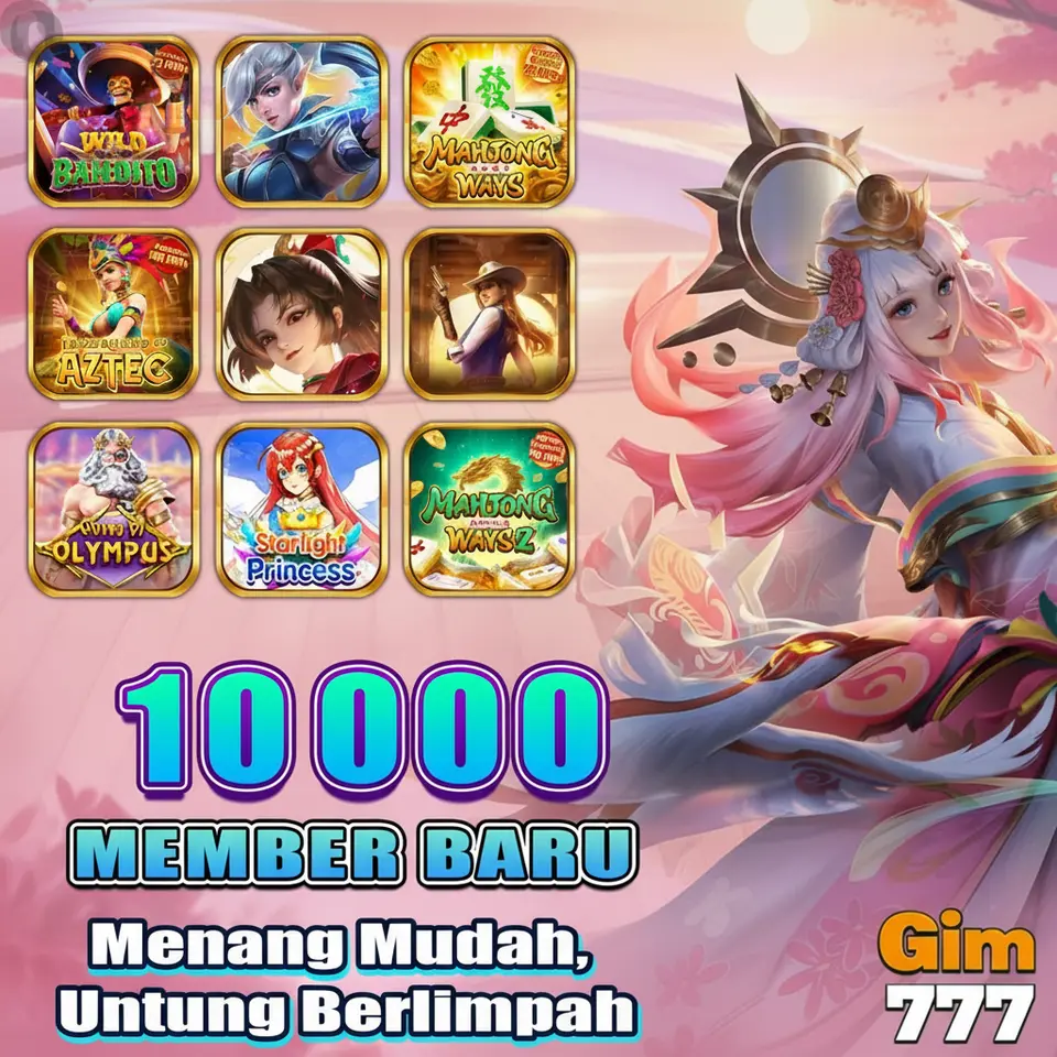 gim777 Masuk