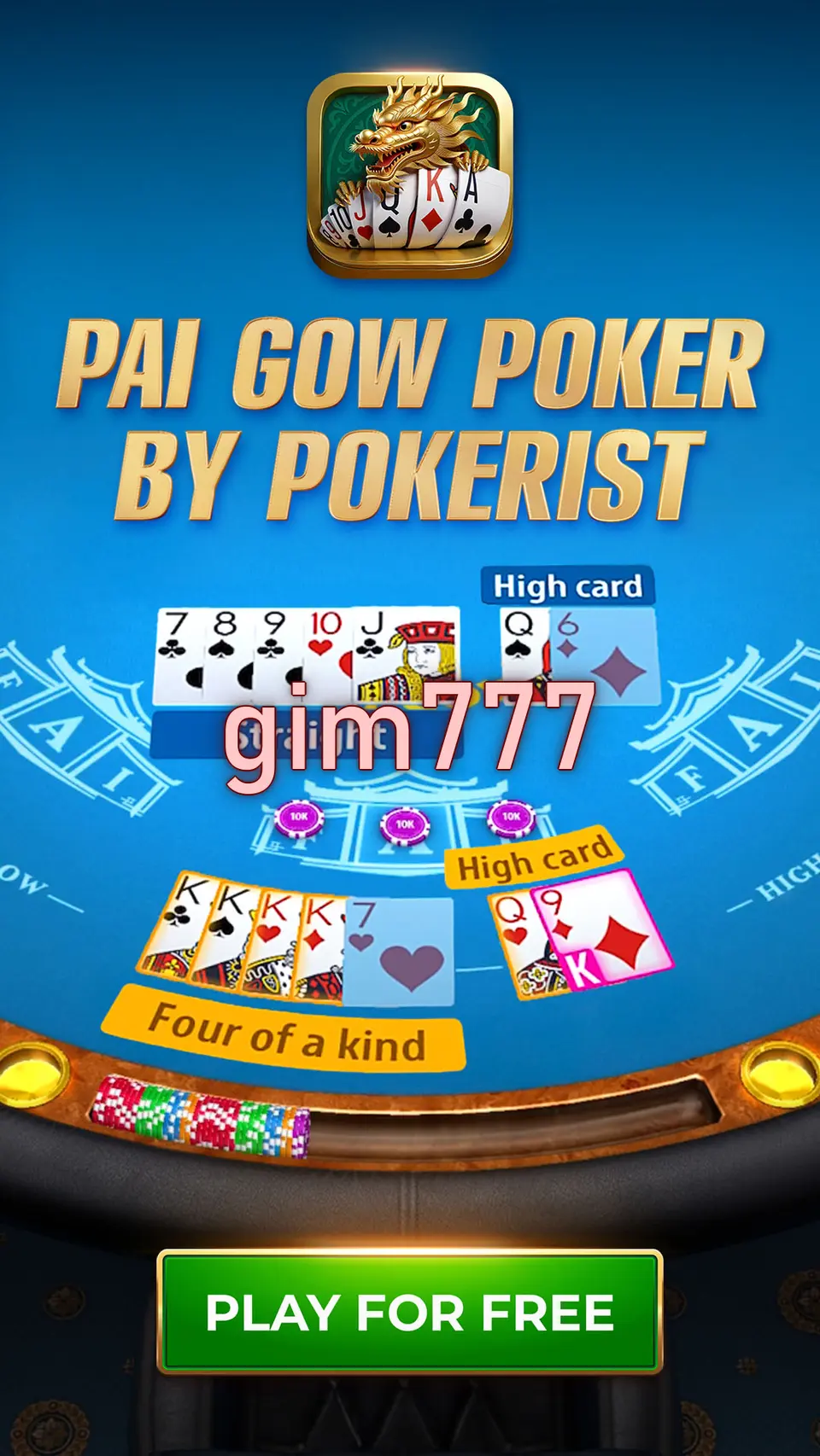 gim777 Masuk
