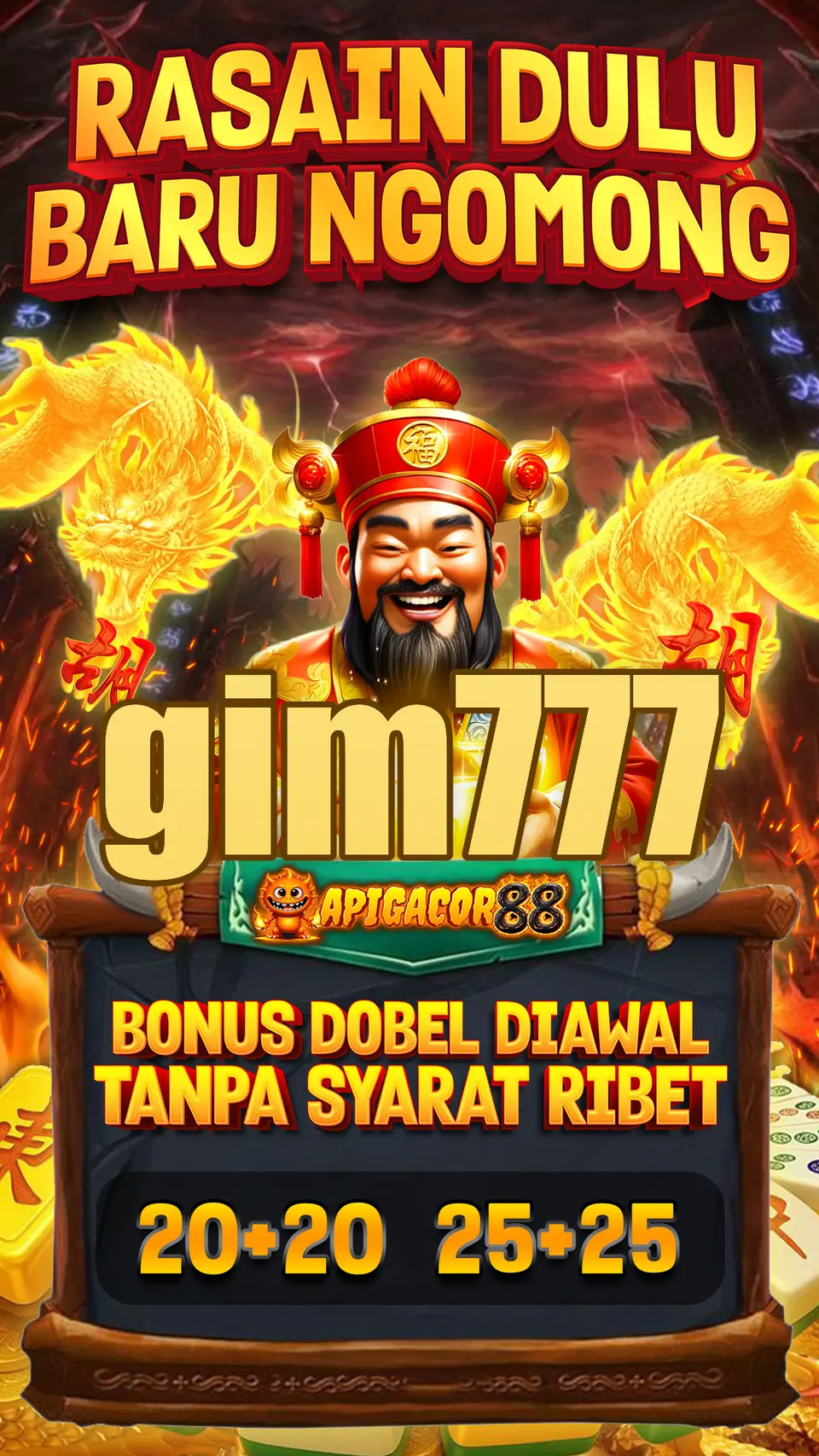 gim777 Masuk